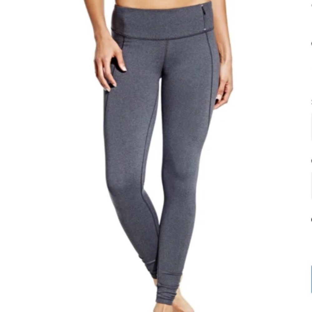 Calia Gray Core Essential Ruched Fitness Leggings